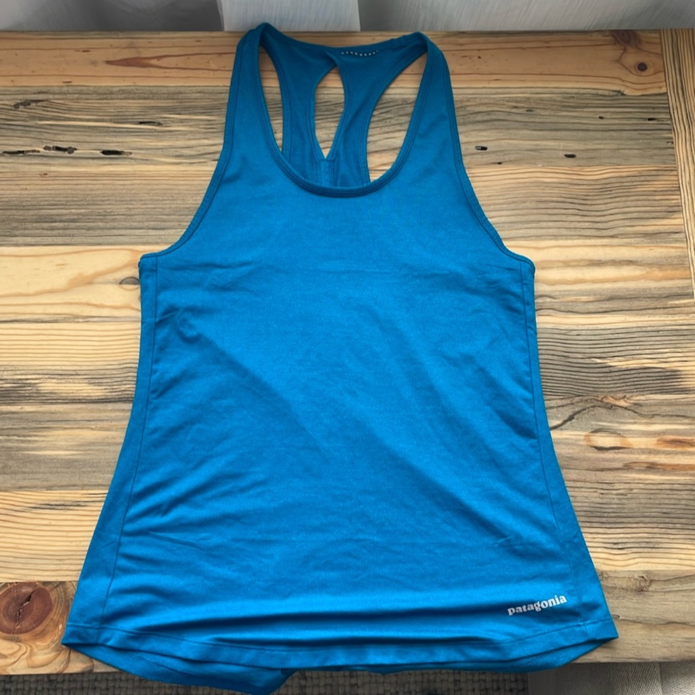 Patagonia fleur tank top
